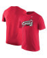 Men's Red Illinois State Redbirds Swagger T-shirt