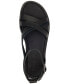 Фото #4 товара Women's Rory Ankle-Strap Flat Tread Sandals