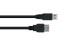Фото #1 товара Аксессуары USB кабель GOOD CONNECTIONS UK30P-ASA-010S - 1 м - USB A - USB A - USB 3.2 Gen 1 (3.1 Gen 1) - 5000 Mбит/с - черный