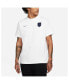 ფოტო #2 პროდუქტის Men's White USMNT Travel Raglan T-shirt