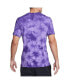 Men's Purple Liverpool Club Essential T-shirt