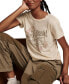 ფოტო #4 პროდუქტის Women's Dungarees Graphic Classic T-Shirt