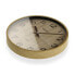 Настенное часы Versa Светло-коричневый Пластик Кварц 4,8 x 31 x 31 cm