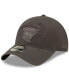 Фото #2 товара Men's Graphite Carolina Panthers Core Classic 2.0 Tonal 9TWENTY Adjustable Hat