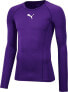 Фото #1 товара Puma Koszulka męska Liga Baselayer Tee fioletowa r. XL (655920-10)