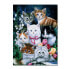 Фото #1 товара Jenny Newland 'Kittens' Canvas Art, 14" x 19"