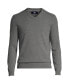 ფოტო #3 პროდუქტის Big & Tall Fine Gauge Cashmere V-neck Sweater