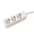 Фото #1 товара VALUE 19.99.1072 - 1.5 m - 3 AC outlet(s) - Indoor - 1.5 mm² - White - 250 V