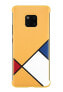 Чехол для смартфона Huawei Mate 20 Pro желтого цвета