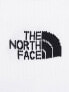 Фото #7 товара The North Face Simple Dome 3 pack logo ankle socks in white