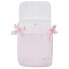 BIMBIDREAMS Suiza sac for moses basket W/Pink - фото #2