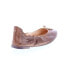 Фото #8 товара Bed Stu Bosworth F302001 Womens Brown Leather Slip On Ballet Flats Shoes