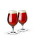 Фото #1 товара Craft Beer Barrel Aged Tulip Glass, Set of 2, 17.7 Oz