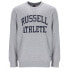 RUSSELL ATHLETIC Arch Logo sweatshirt New grey Grey, L - фото #1