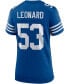 Фото #2 товара Women's Darius Leonard Royal Indianapolis Colts Alternate Game Jersey