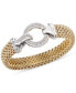 ფოტო #1 პროდუქტის Diamond Circle Mesh Bangle Bracelet (5/8 ct. t.w.)