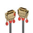 Фото #5 товара Lindy 0.5m DVI-D Dual Link Cable - Gold Line - 0.5 m - DVI-D - DVI-D - Male - Male - Grey