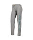 Фото #3 товара Women's Heather Gray Michigan State Spartans Victory Springs Tri-Blend Jogger Pants