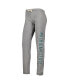 Women's Heather Gray Michigan State Spartans Victory Springs Tri-Blend Jogger Pants