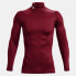 UNDER ARMOUR ColdGear Armour Comp Mock long sleeve T-shirt