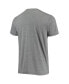 ფოტო #2 პროდუქტის Men's Heathered Gray Chicago Bulls NBA x Rugrats Tri-Blend T-shirt