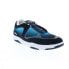 Фото #3 товара Lakai Fade MS3210258B00 Mens Blue Suede Skate Inspired Sneakers Shoes