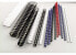 Фото #6 товара GBC CombBind Binding Combs 14mm Black (100) - Black - 125 sheets - PVC - A4 - 1.4 cm - 100 pc(s)