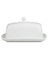 Covered Butter Dish with Knob Lid