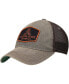 ფოტო #1 პროდუქტის Men's Gray Arizona State Sun Devils Legacy Practice Old Favorite Trucker Snapback Hat