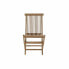Стол и стула DKD Home Decor 90 cm 120 x 120 x 75 cm