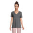 ფოტო #9 პროდუქტის Women's Tall Relaxed Supima Cotton T-Shirt