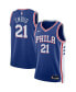 Фото #1 товара Men's and Women's Joel Embiid Royal Philadelphia 76ers Swingman Jersey - Icon Edition