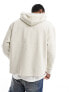 Фото #5 товара ASOS DESIGN oversized boxy hoodie in beige