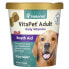 Фото #1 товара NaturVet, VitaPet Adult, ежедневные витамины и помощь при дыхании, для собак, 60 жевательных таблеток, 180 г (6,3 унции)