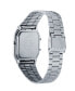 ფოტო #3 პროდუქტის Unisex Analog Digital Casio Silver-Tone Color Stainless Steel Watch, 29.8mm, AQ230A-7AVT