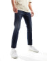 Фото #8 товара ASOS DESIGN slim jeans in vintage dark wash blue