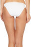 Фото #2 товара Trina Turk 188676 Womens Solids Hipster Bikini Bottom Swimwear White Size 6