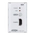 Фото #8 товара ATEN HDMI HDBaseT-Lite Transmitter with EU Wall Plate / PoH - 4096 x 2160 pixels - AV transmitter - 70 m - Wired - 3D - HDCP