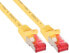 Фото #1 товара InLine Patch Cable S/FTP PiMF Cat.6 250MHz PVC copper yellow 20m