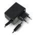 Фото #2 товара 12V/1,25A switching power supply - DC 5.5 / 2,5mm plug - black