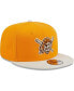 Фото #3 товара Men's Gold Pittsburgh Pirates Tiramisu 9FIFTY Snapback Hat