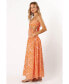 ფოტო #2 პროდუქტის Women's Dalton Cut Out Maxi Dress