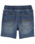 Фото #7 товара Toddler Pull-On Denim Shorts 3T