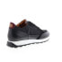 Фото #8 товара Bruno Magli Holden BM1HDNA0 Mens Black Leather Lifestyle Sneakers Shoes 8