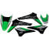 FACTORY EFFEX Evo17 Kawasaki KLX 110 10 Graphic Kit