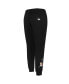 Фото #1 товара Women's Black Mickey Mouse Happiness Fleece Jogger