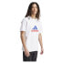 ფოტო #3 პროდუქტის ADIDAS Future Icons Bos Oly short sleeve T-shirt