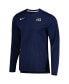 Фото #2 товара Men's Navy Team USA Coaches Performance Long Sleeve V-Neck T-shirt