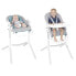 Фото #3 товара стульчик для кормления 2 в 1 - BABYMOOV Slick - Размеры: 60 х 79 х 108 см. Возраст от 0 месяцев до 3 лет
