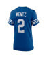 Фото #4 товара Women's Carson Wentz Royal Indianapolis Colts Alternate Game Jersey